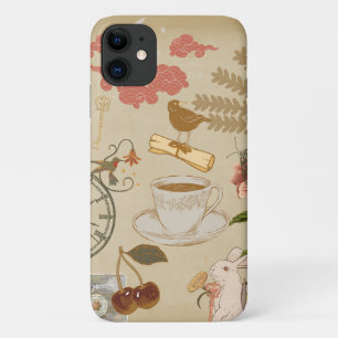 Vintage-Collage-Kunst Case-Mate iPhone Hülle