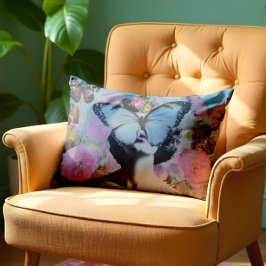 Vintage Collage Lendenkissen