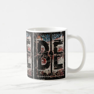 Vintage-Collage-Street-Art-Kaffee Kaffeetasse