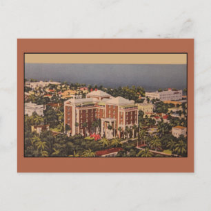 Vintage Colony Hotel, Palm Beach FL Postkarte