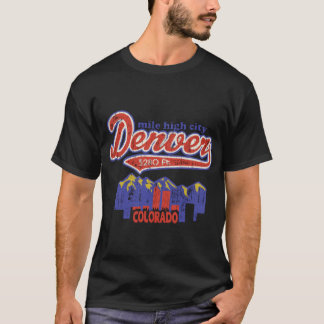 vintage Colorado-Flagge 1 T-Shirt