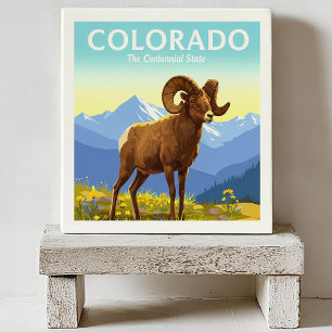 Vintage Colorado Fliese