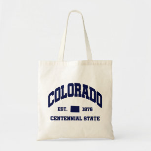 Vintage Colorado Tragetasche