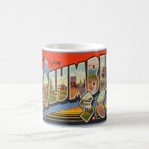 Vintage Columbia SC Tasse