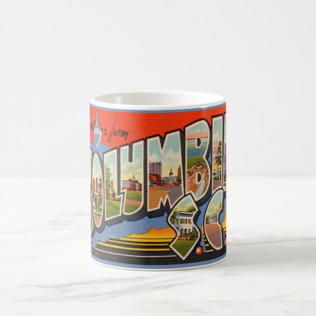 Vintage Columbia SC-Tasse Kaffeetasse (Mittel)