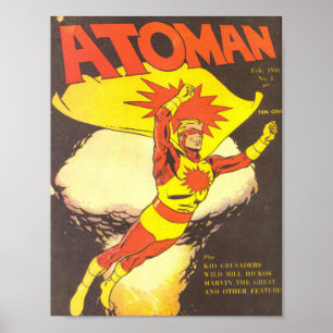 Vintage Comic Poster