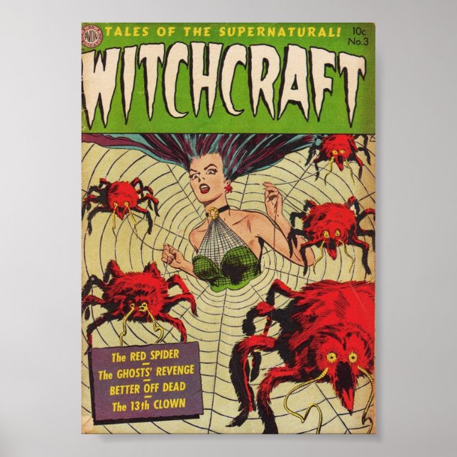 Vintage-Comic Poster (Vorne)