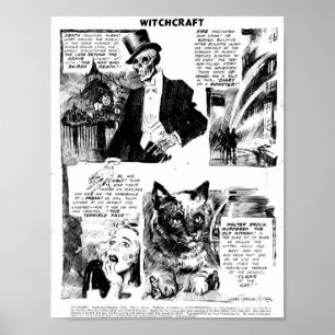 Vintage-Comic Poster