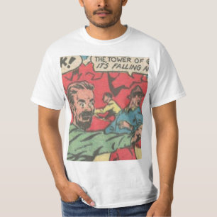 Vintage Comicen des Goldenen Zeitalters T-Shirt