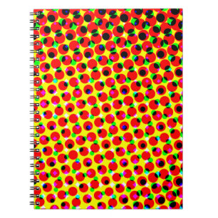 Vintage Comicen farbenfroh halftone Background abs Notizblock