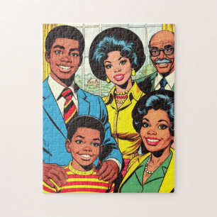 Vintage Comicen Puzzle