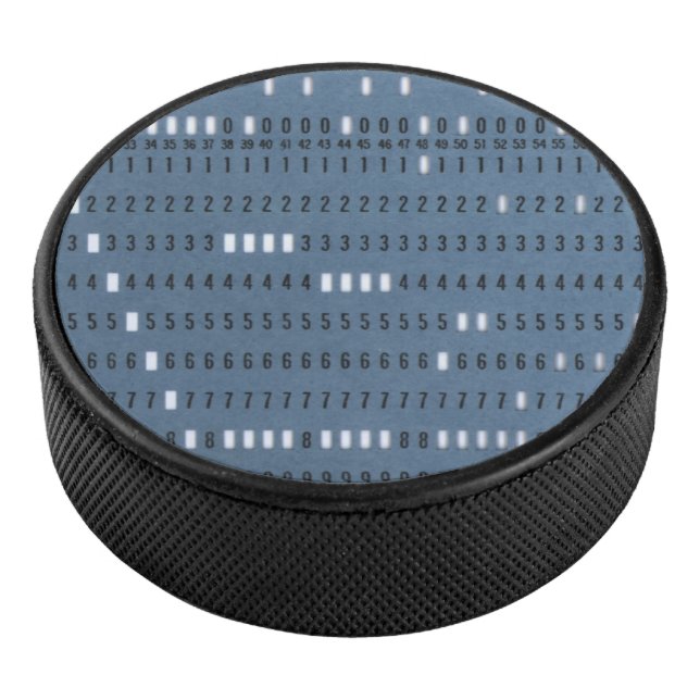 Vintage Computerkarte Eishockey Puck (3/4)