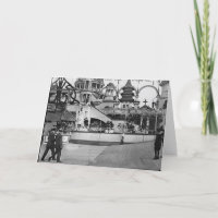 Vintage Coney-Insel-Fotografie
