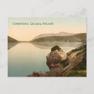 Vintage Connemara, Galway, Ireland Card mit Musik Postkarte