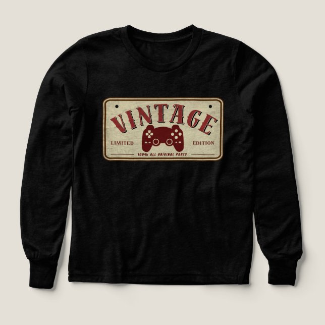 Vintage Controller Limitierte Edition Originalteil (Design Vorderseite)