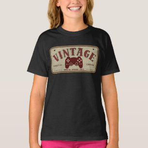 Vintage Controller Limitierte Edition Originalteil T-Shirt