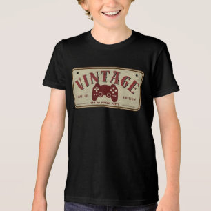 Vintage Controller Limitierte Edition Originalteil Tri-Blend Shirt
