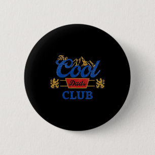 Vintage Cool Dads Club Lustiger Vater Vatertag Button