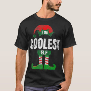 Vintage Coole Elfkostüme - Familiengeschenke T-Shirt
