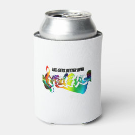 Vintage Coole Musik Cool Dosenkühler