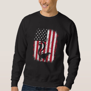 Vintage Coole Skunk Animal Retro US-amerikanische  Sweatshirt