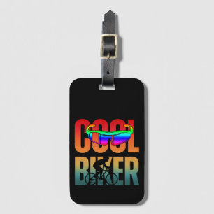 Vintage Cooler Biker Gepäckanhänger