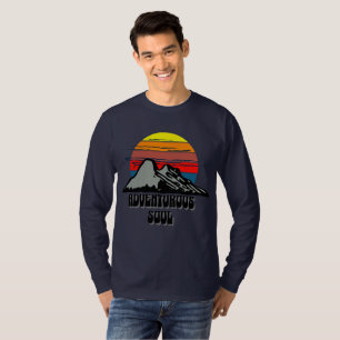 Vintage cooler Campingplatz Bergstraßen-Trip abent T-Shirt
