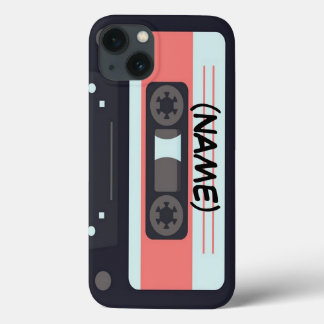 Vintage Coolio Mixtape Kassetten Personalisiert Case-Mate iPhone Hülle