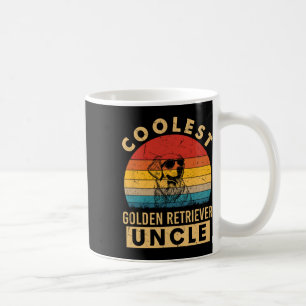 Vintage Coolster Golden Retriever Onkel Lustige Ge Kaffeetasse