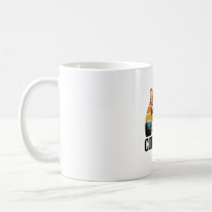 Vintage-Corgi-Vater-Gravur-Hunde-Liebhaber-Shirt-D Kaffeetasse