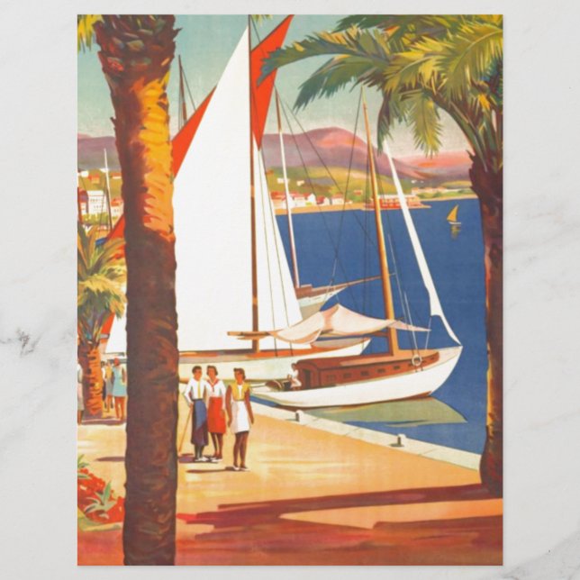 Vintage Côte d'Azur (Vorderseite)