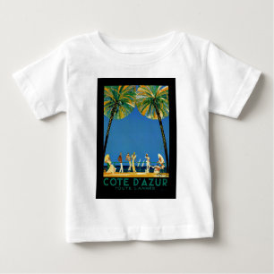 Vintage Côte d'Azur Baby T-shirt
