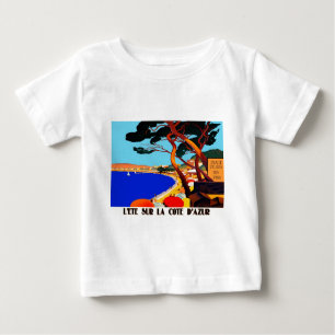 Vintage Côte d'Azur Baby T-shirt