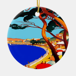 Vintage Côte d'Azur Keramik Ornament