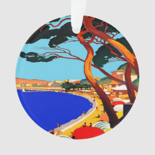 Vintage Côte d'Azur Ornament