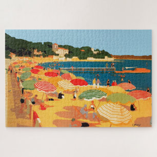 Vintage Côte d'Azur Puzzle