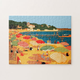 Vintage Côte d'Azur Puzzle