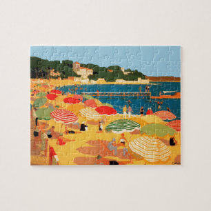 Vintage Côte d'Azur Puzzle