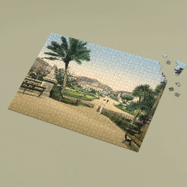 Vintage Côte d'Azur Puzzle