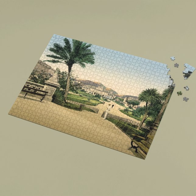 Vintage Côte d'Azur Puzzle (Von Creator hochgeladen)