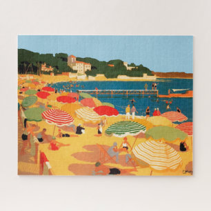 Vintage Côte d'Azur Puzzle