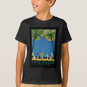 Vintage Côte d'Azur T-Shirt
