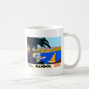 Vintage Cote D'Azur Tasse