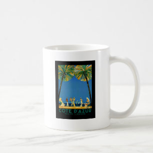 Vintage Côte d'Azur Tasse