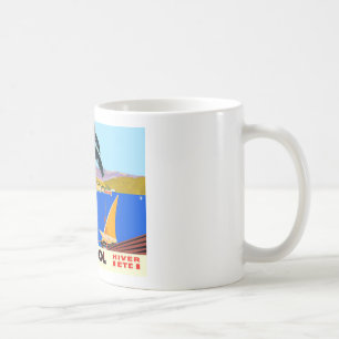 Vintage Cote D'Azur Tasse