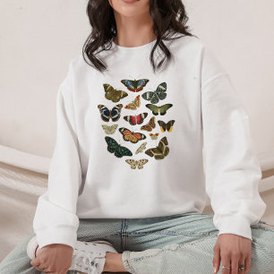 Vintage Cottagecore Motten Dark Academia Sweatshirt