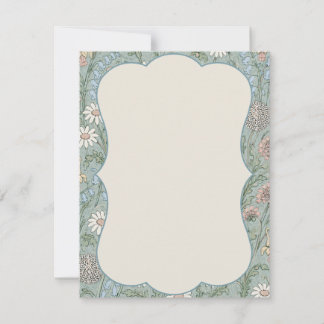 Vintage Cottagecore Wildflower RSVP Karte