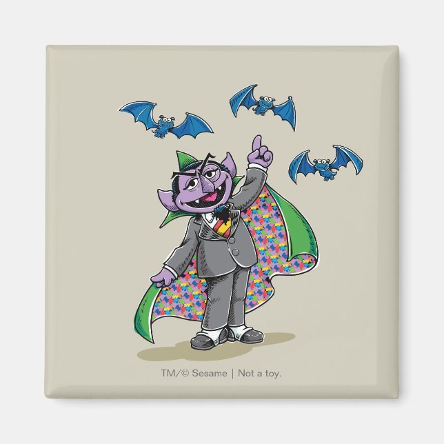 Vintage Count von Count Magnet (Vorne)