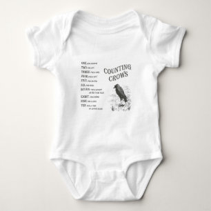 Vintage-Counting-Crow-Reim-Baby Baby Strampler