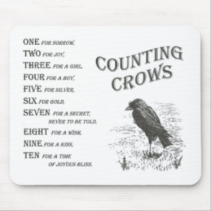 Vintage Counting Crow Reim-Mauspad Mousepad